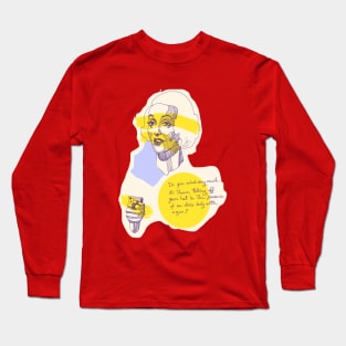 Aries Davis Long Sleeve T-Shirt